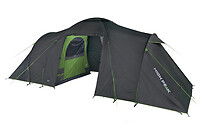 High Peak Como 4.0 Camping Vis-a-vis tent 4 person(s) 7.5 kg Green 10260