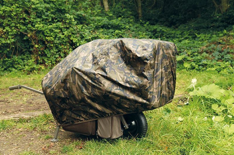 Fox Mimetico Carriola Cover / Pesca Carpa Bagagli