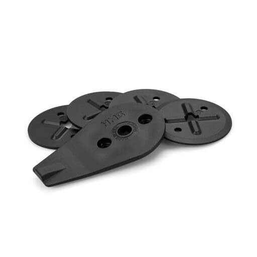 K-Edge Insert Kit for Hammerhead Karoo II - Black Anodised