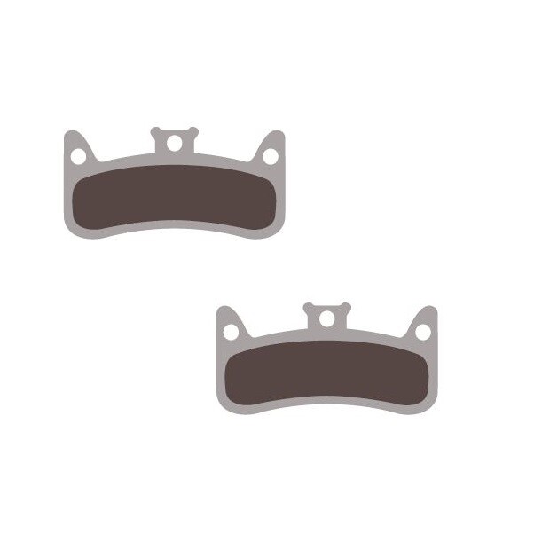 pastiglie organiche p21 per freni formula cura 4 BRAKING freni bici
