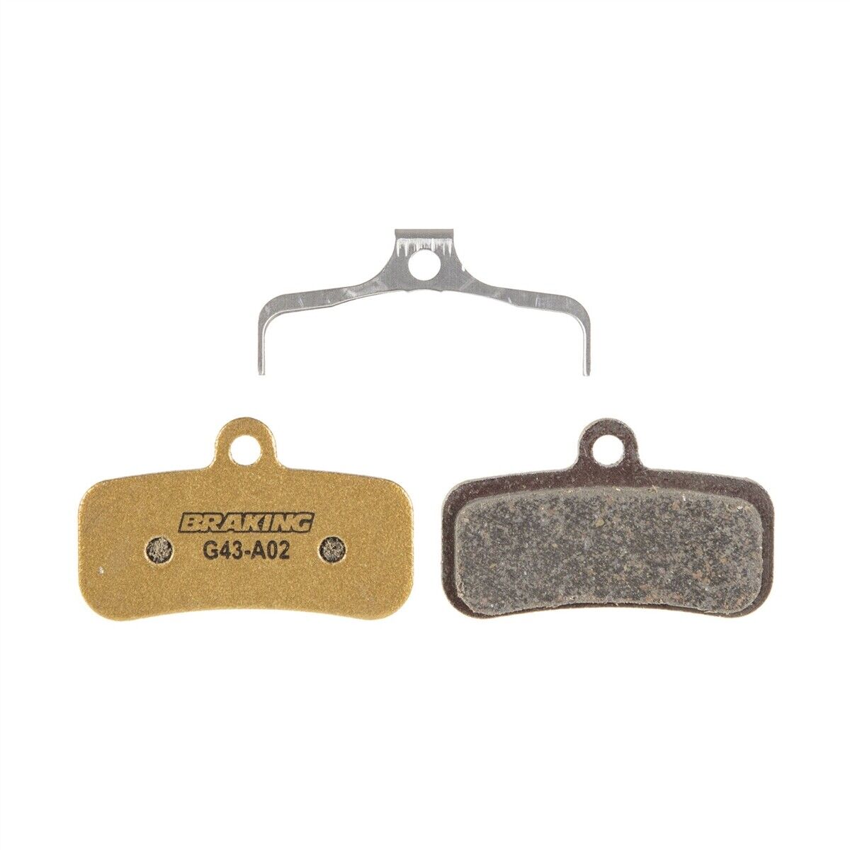 pastiglie carbo metalliche p20 per freni saint, zee, xtr 9120, mt520, trp BRAKIN