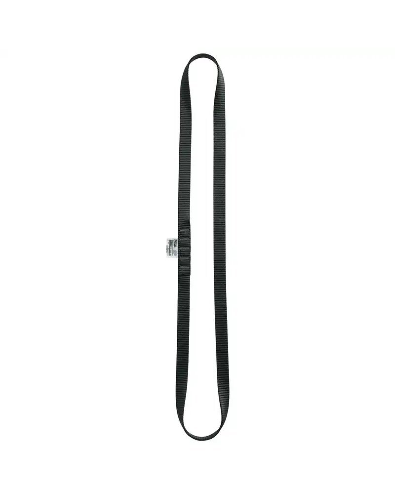 Petzl Fettuccia Anneau 60 cm Nero