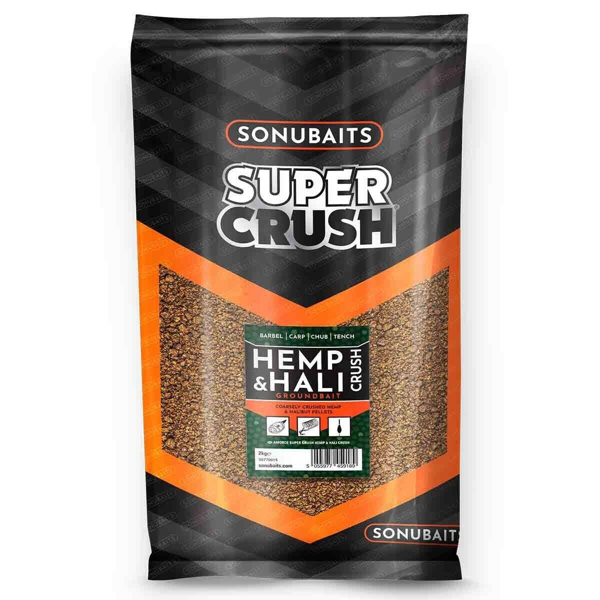 PASTURA SONUBAITS HEMP & HALI CRUSH 2KG