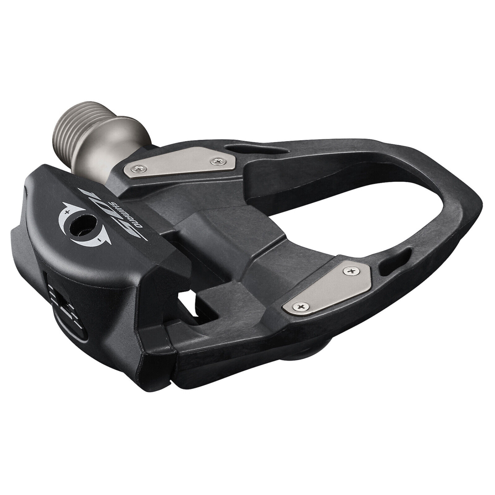 Pedali Corsa Shimano 105 PD-R7000 Carbonio Nero