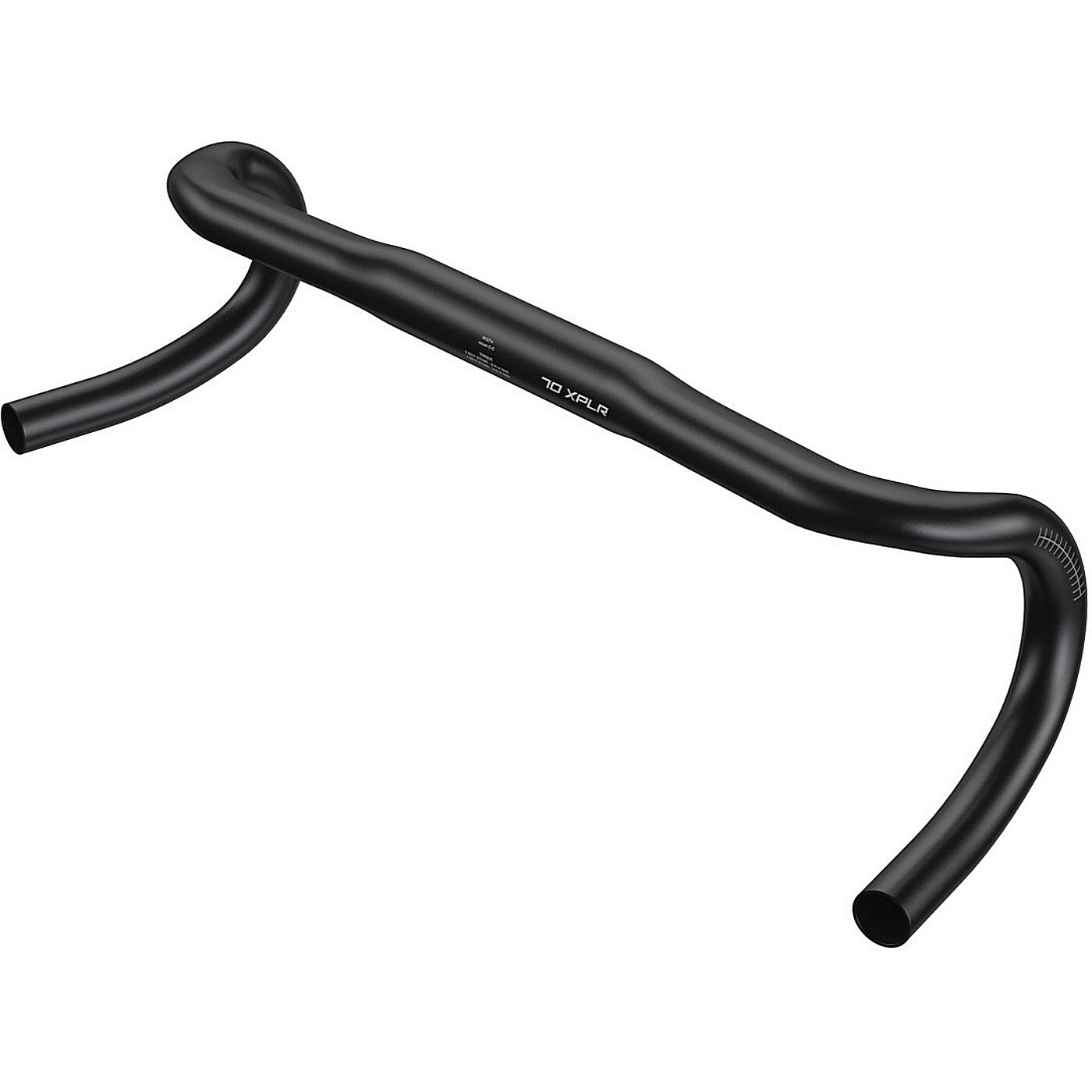 Manubrio Service Course 70 Xplr 44Cm C-C Nero Zipp Bici
