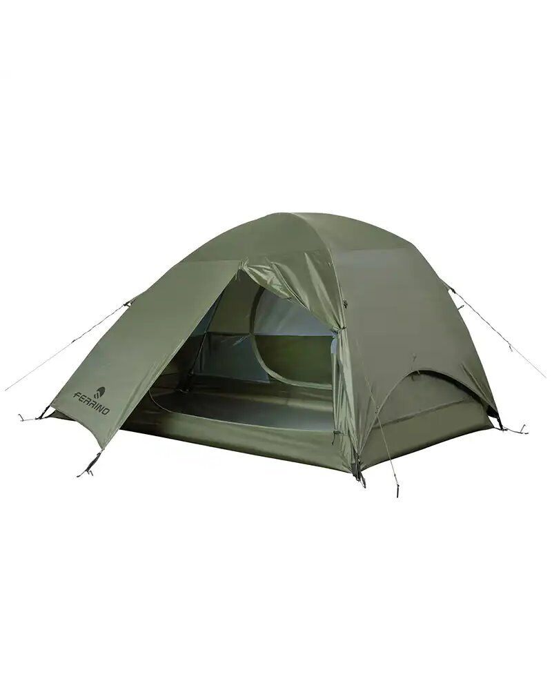 Ferrino Nemesi 2 Pro FR Tenda Due Posti, Verde Oliva