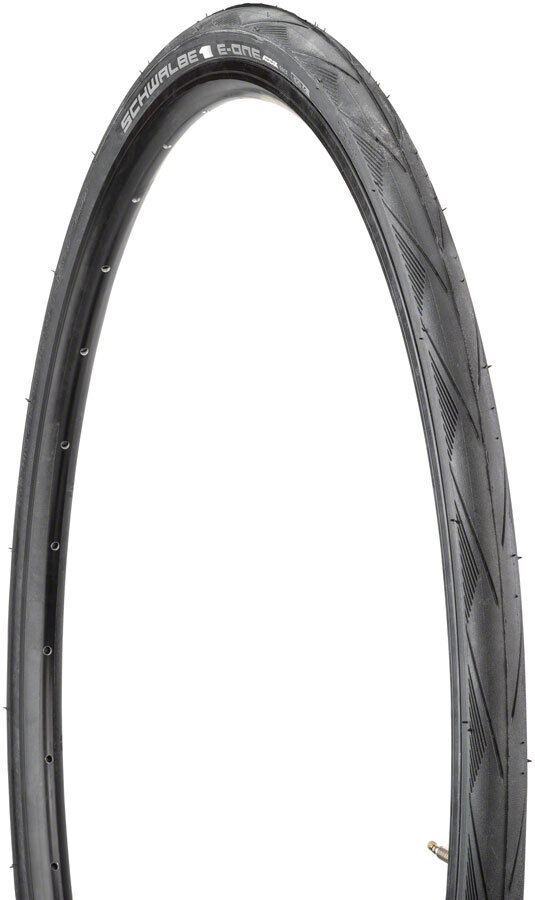Schwalbe e-One Pneumatici - 700x28 Pieghevoli Nero Evolution V-Guard Race E50