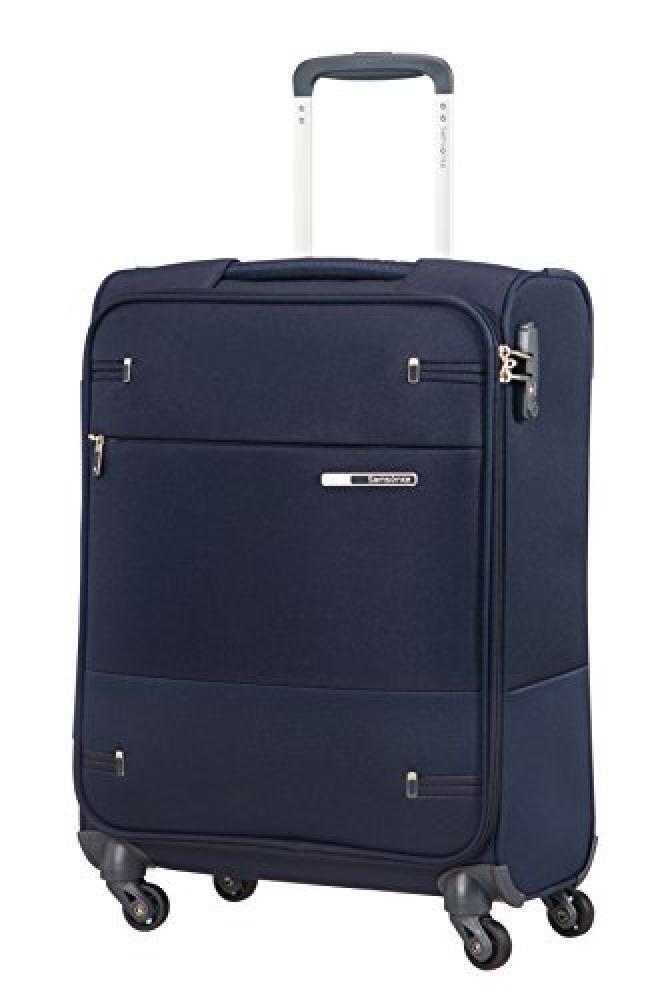 (TG. 55 cm) Samsonite Base Boost Spinner S Bagaglio a Mano, 55 cm, 39 litri, Blu
