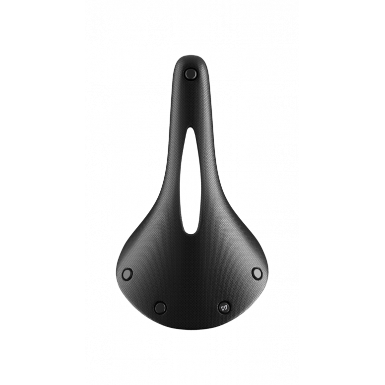 Brooks England Cambium All Weather Bike Seat - High Mileage, Waterproof, Carved/