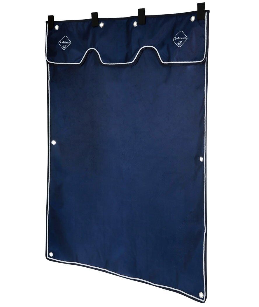 Tenda da box in nylon LeMieux colore blu navy Lemieux