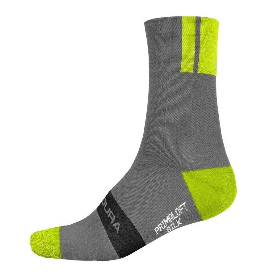 calze pro sl primaloft sock ii hi-viz yellow Endura Abbigliamento