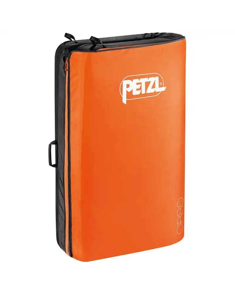 Petzl Cirro Crashpad, Arancio/Nero