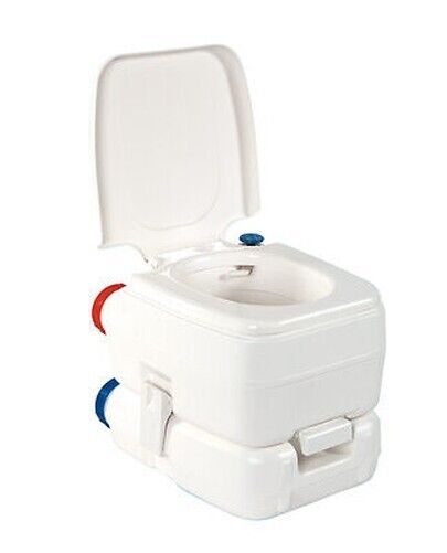 Potti Wc Chimico Portatile Fiamma Bi-Pot 34 13 Litri Water Camper