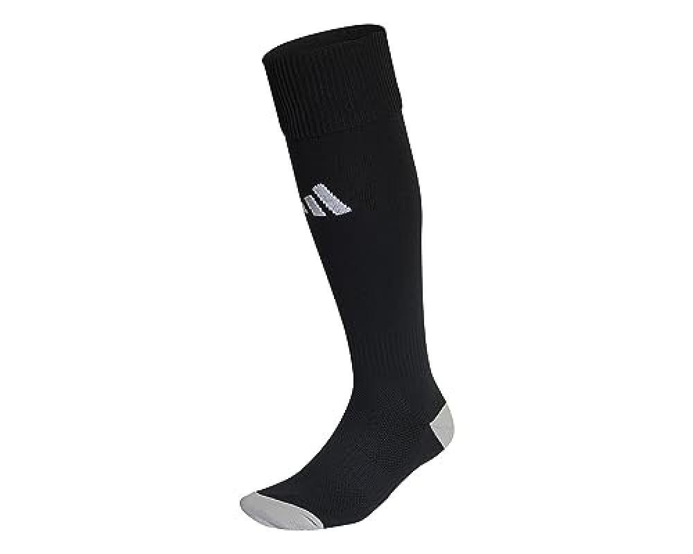 (TG. 42-45) adidas Milano 23 Knee Socks, Calzini Unisex-Adulto, Black/White, 42-