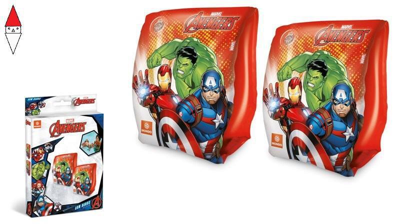 GIOCO ESTIVO MONDO AVENGERS BRACCIOLI