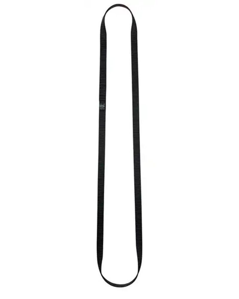 Petzl Fettuccia Anneau 120Cm Nera