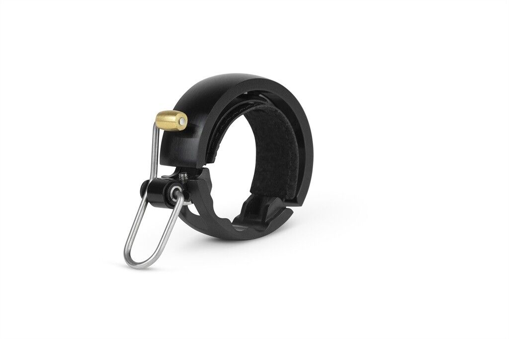 Knog Oi Bell Luxe Grande 31.8mm Morsetto - Nero