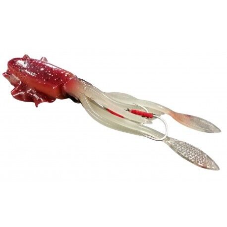 VERTICAL TROLLING ESTROSQUID 120GR RED