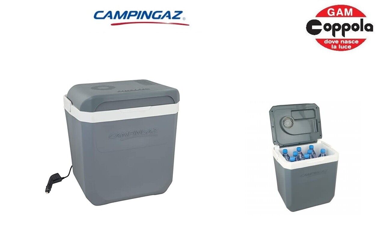 FRIGORIFERO DA VIAGGIO 12 VOLT 24 LITRI CAMPINGAZ 2000024955 ITA POWERBOX PLUS