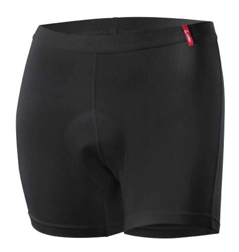 (TG. 44) Löffler 03965, Pantaloncini intimi da ciclismo Donna, Nero (Schwarz),
