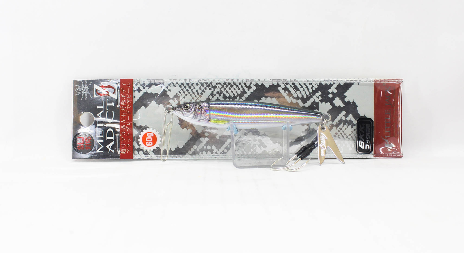 Little Jack Metallo Jig Metal Adict Zero 82mm 60 Grammi 02 (1950)
