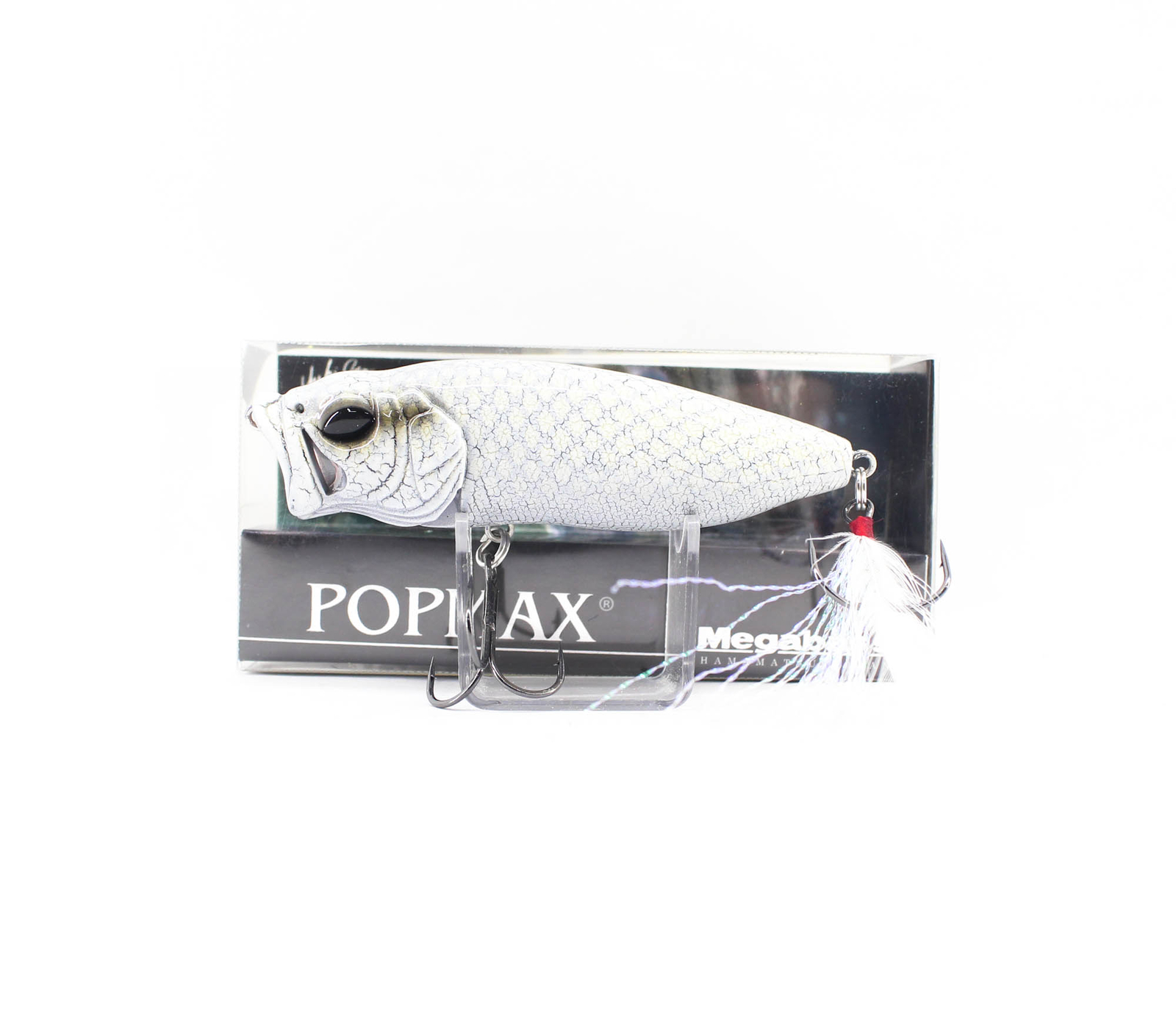 Megabass Pop Max Galleggiante Esca White Python (6006)