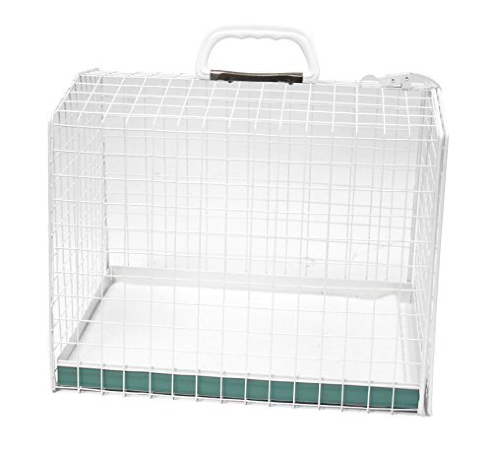 (TG. L 42 x P 5 x H 33 cm) Croci Transportbox Rete 3 Cm 36,5 X 33 X 42,5 Cm - NU