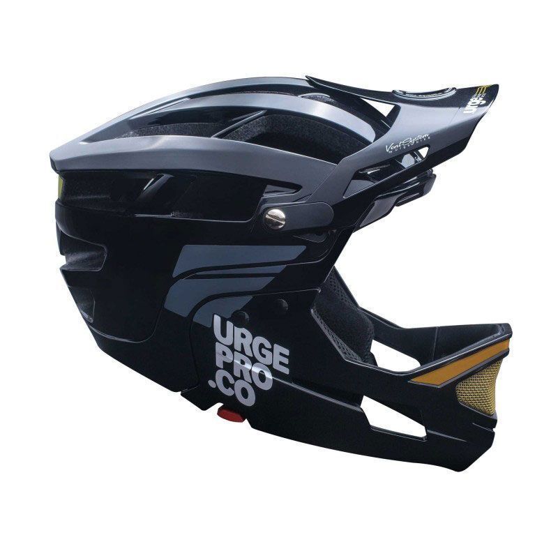 casco gringo de la sierra integrale nero URGE bici