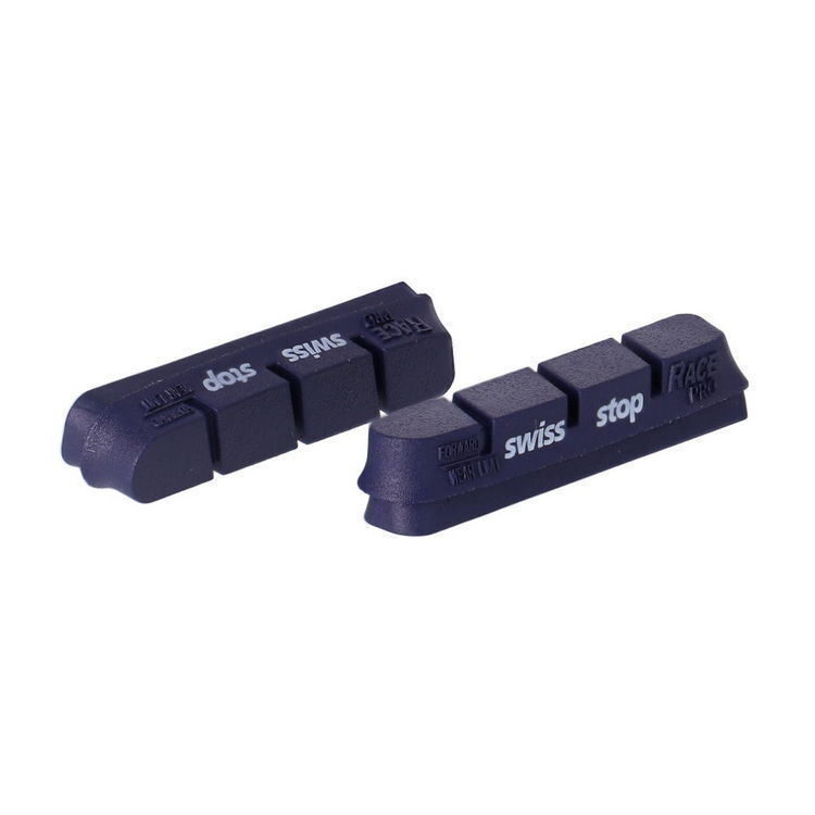 coppia ricambio pattini per ruote oxic campagnolo DT Swiss bicicletta