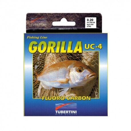 FLUOROCARBON GORILLA UC4 100MT 0,45