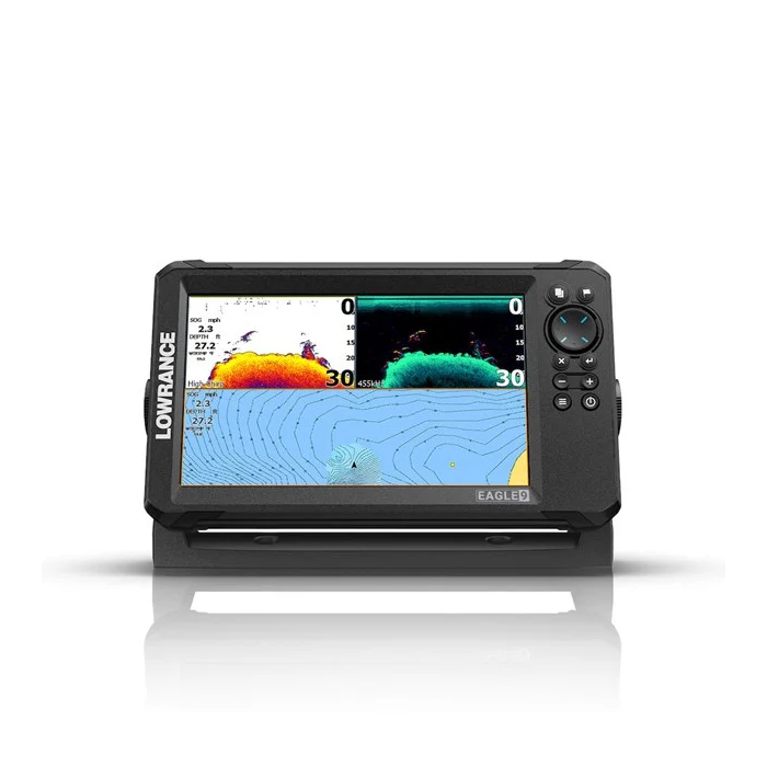 LOWRANCE Eagle 9 trasduttore 50/200khz cod.000-16124-001