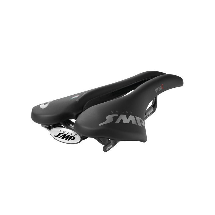 sella vt30c carbon 255x155mm 230g nero 2201706850 Selle SMP corsa mtb Selle SMP