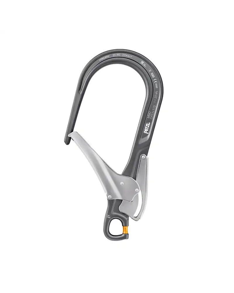 Petzl MGO Open 110 Moschettone