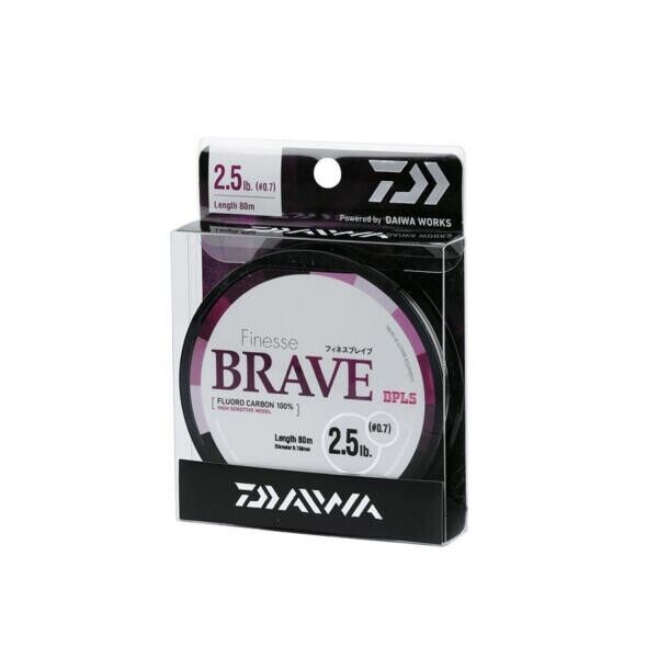 FLUORO CARBON DAIWA BRAVE FINESSE 0,205 mm