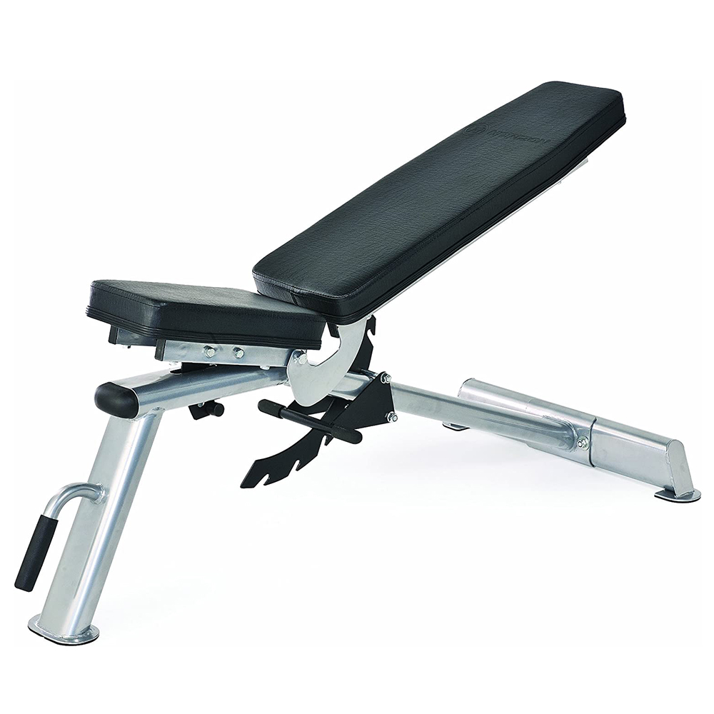 panca ginnica e palestra Adonis Grigio Horizon Fitness