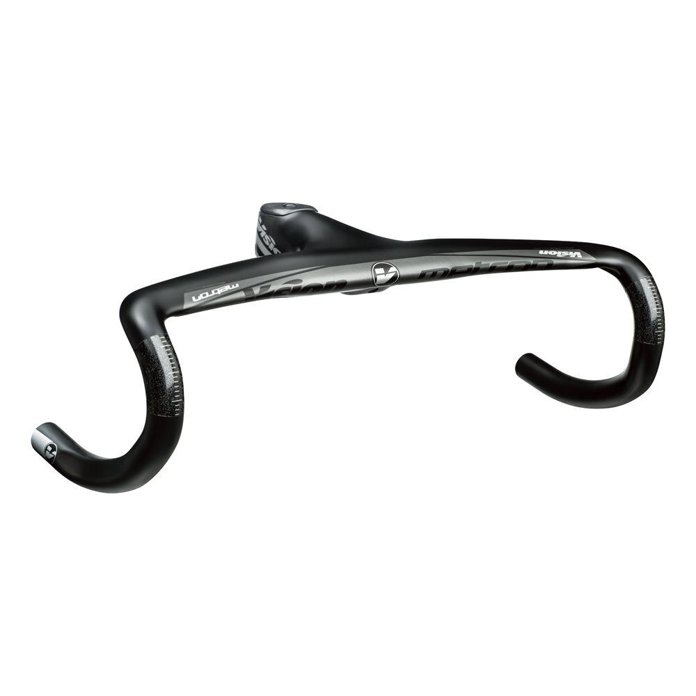 manubrio metron integrated 5d 130 x 420mm grigio 484007011 Vision bici