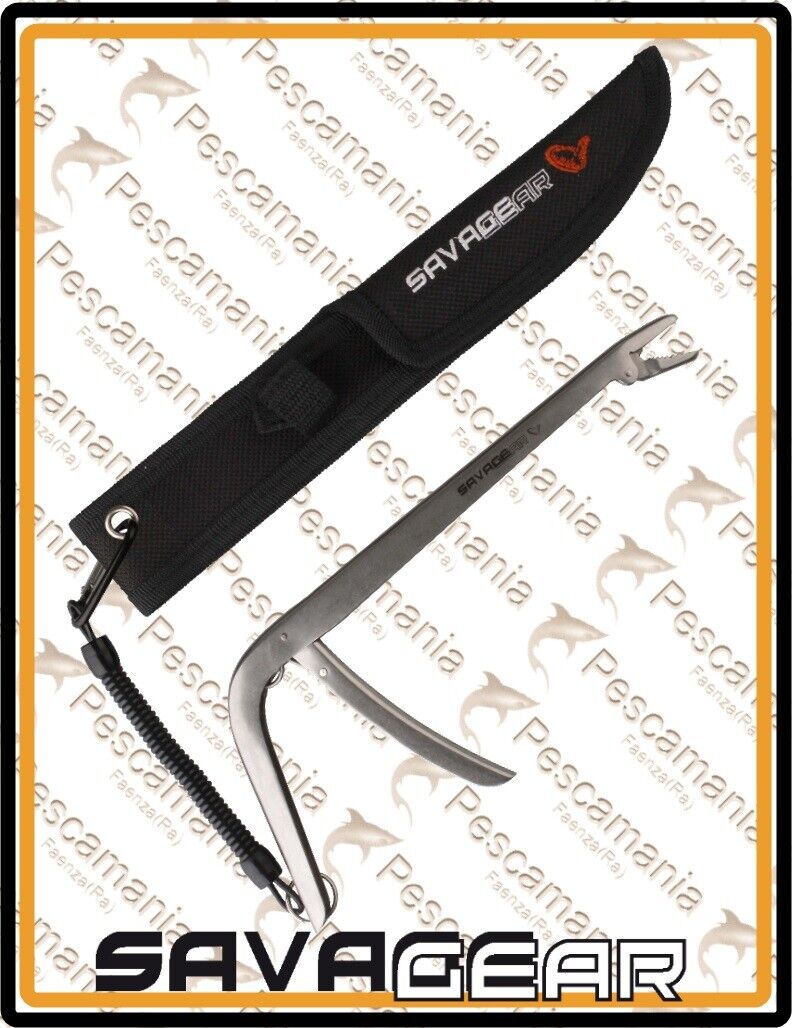 Pinza per slamare SAVAGE GEAR Pistol Deep Throat Hookout 22,5cm