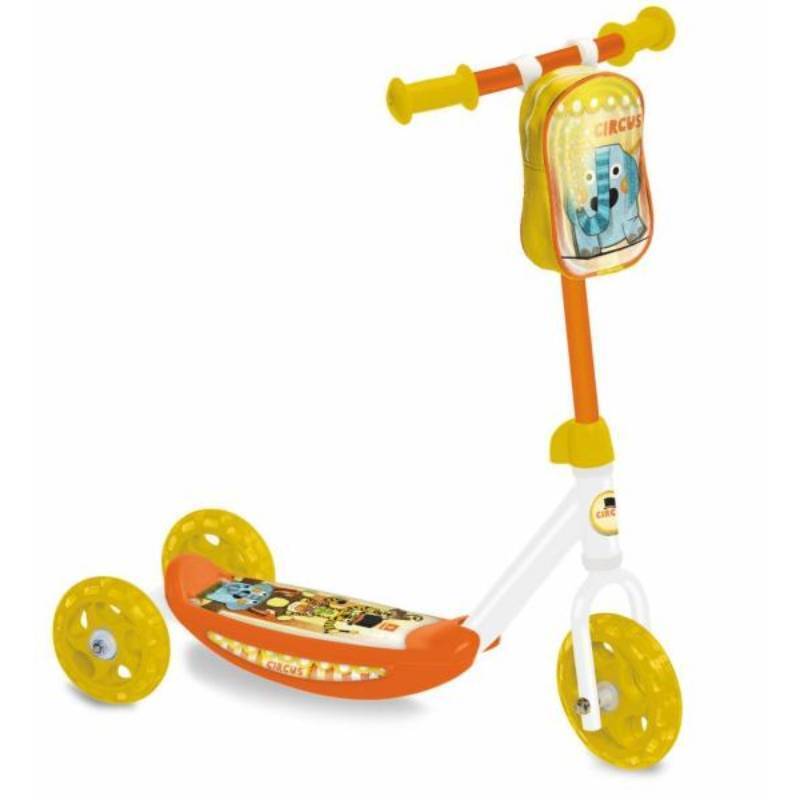 Mondo Monopattino Baby My First Scooter Circus 3 Ruote Per Bambini Da 2 Anni