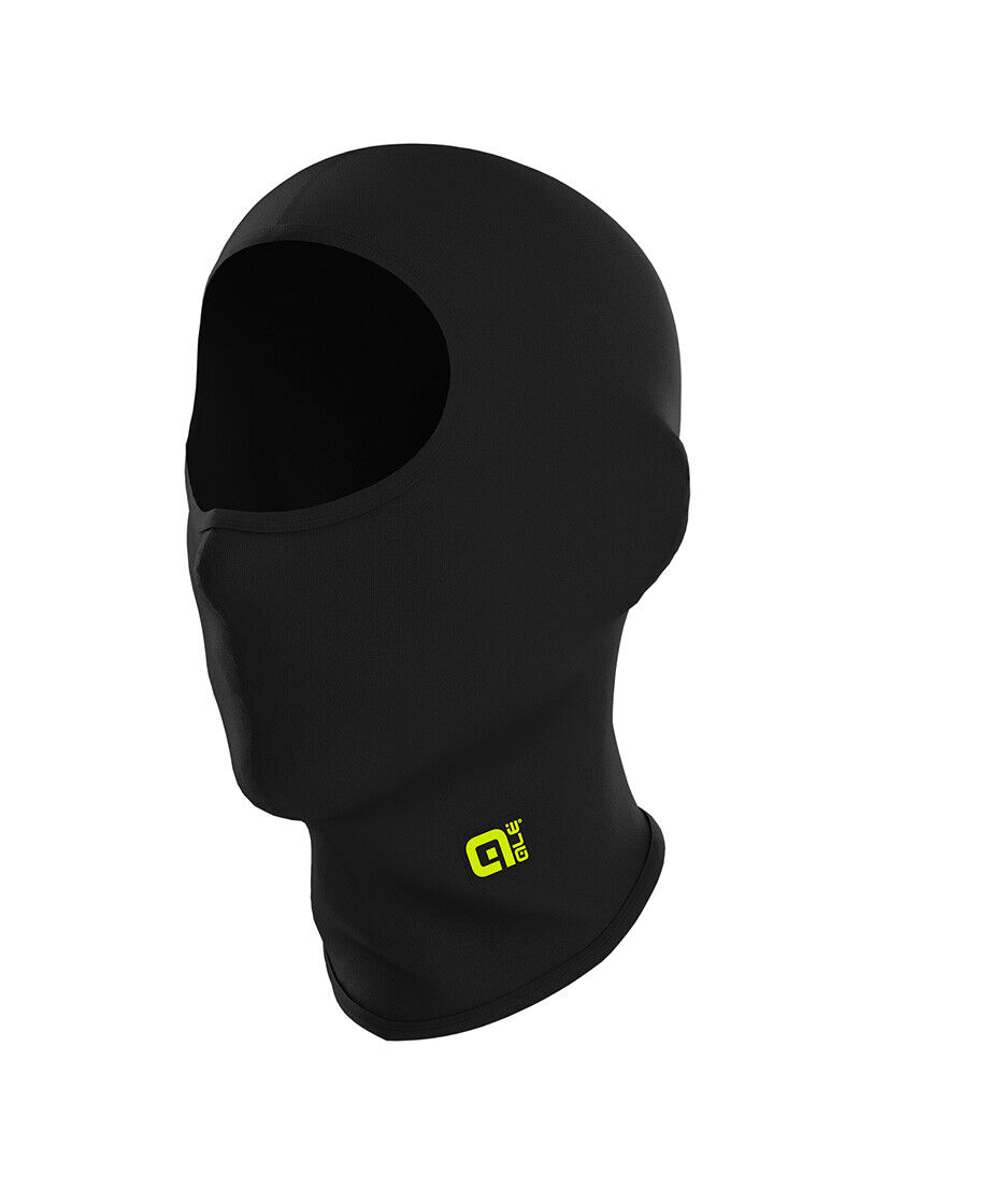 PASSAMONTAGNA ALE TERMICO BALACLAVA BLACK U - ALE_TERMICOBAL_B_U