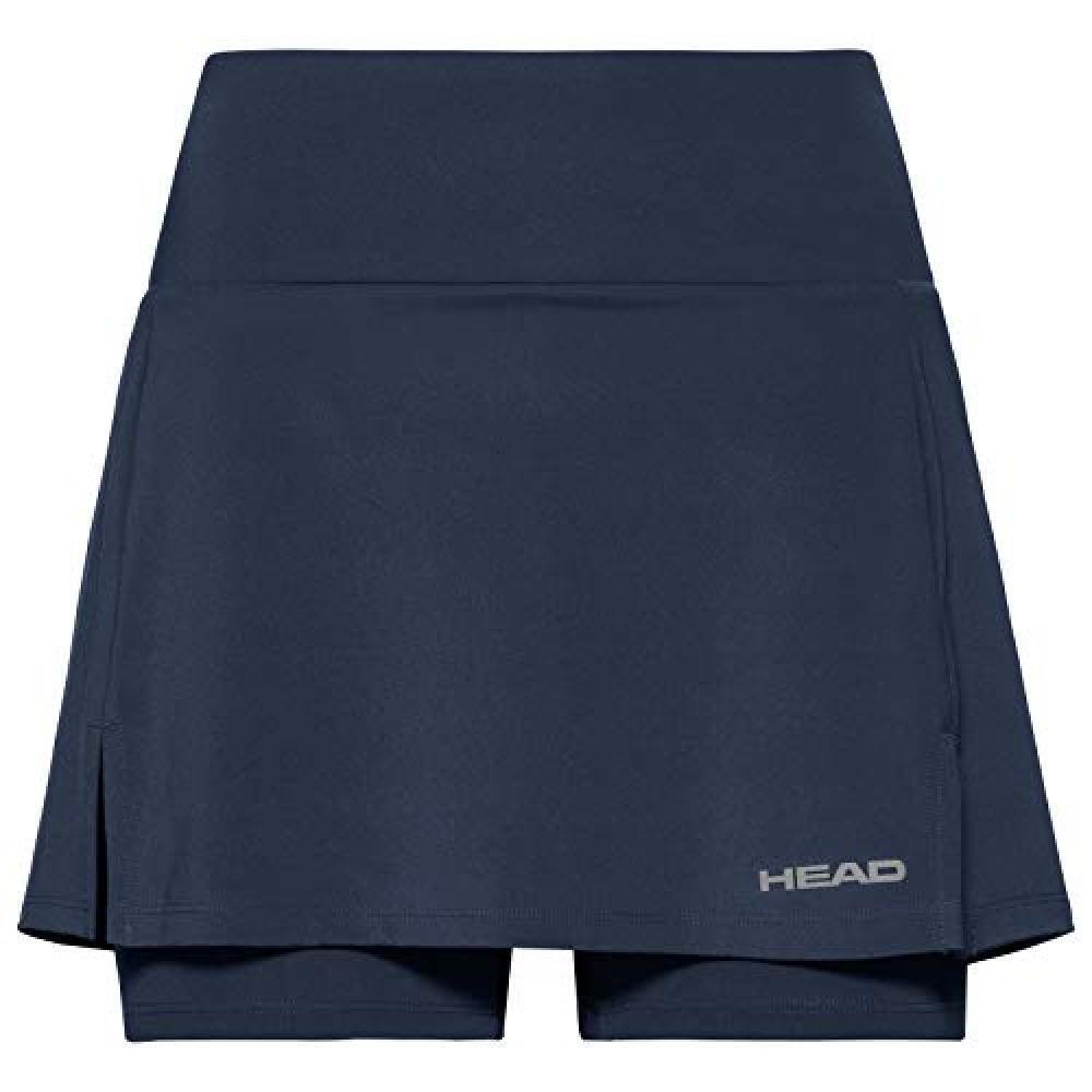 (TG. L) Head Club Basic, Skirts Donna, Blu, L - NUOVO