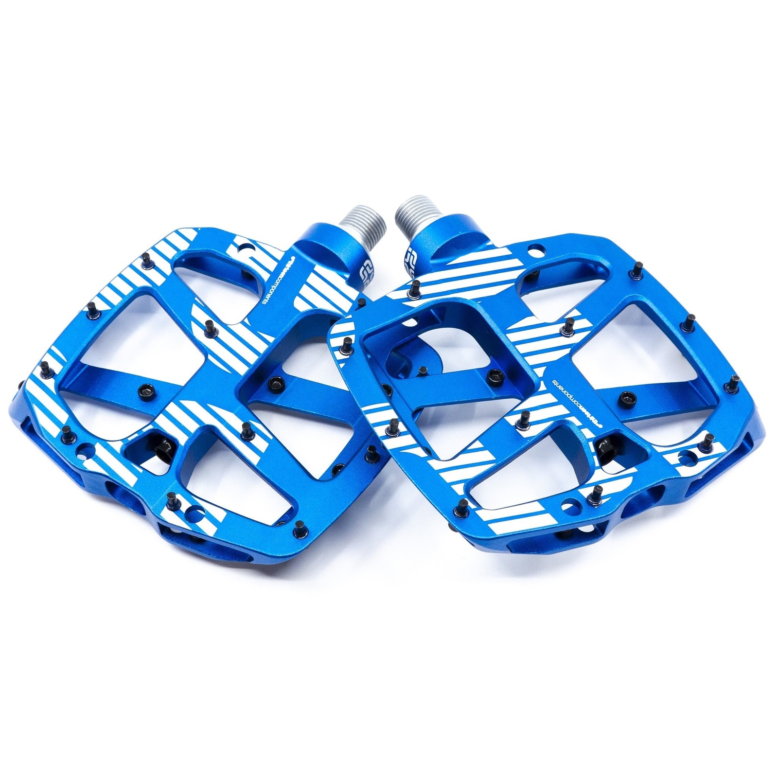 Pedali Alluminio E*Thirteen Plus Pedal 22Pin Blu