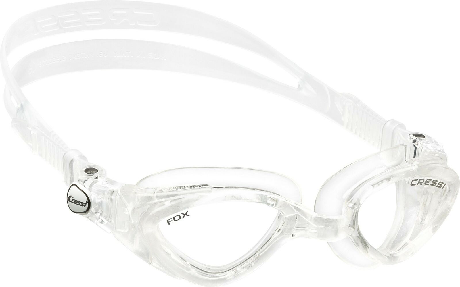 OCCHIALINI GOGGLES CLEAR/FRAME CLEAR KING CRAB (DE202299)