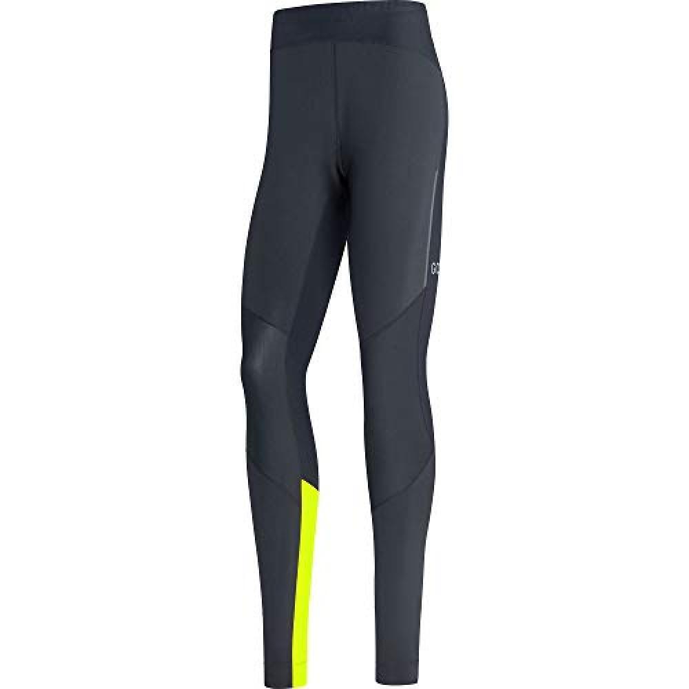 (TG. S) GORE WEAR Pantaloni da corsa a compressione per uomo, R5, GORE-TEX INFIN