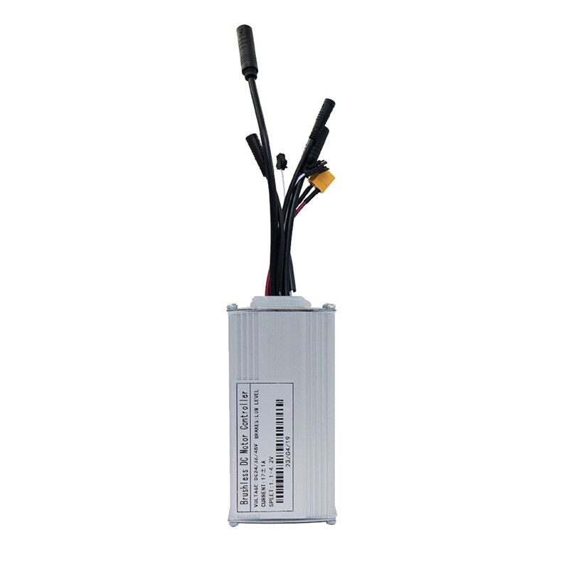 Controller Ebike 24V36V48V-17A Kit Ebike Bicicletta Elettrica Scooter Sinus1028