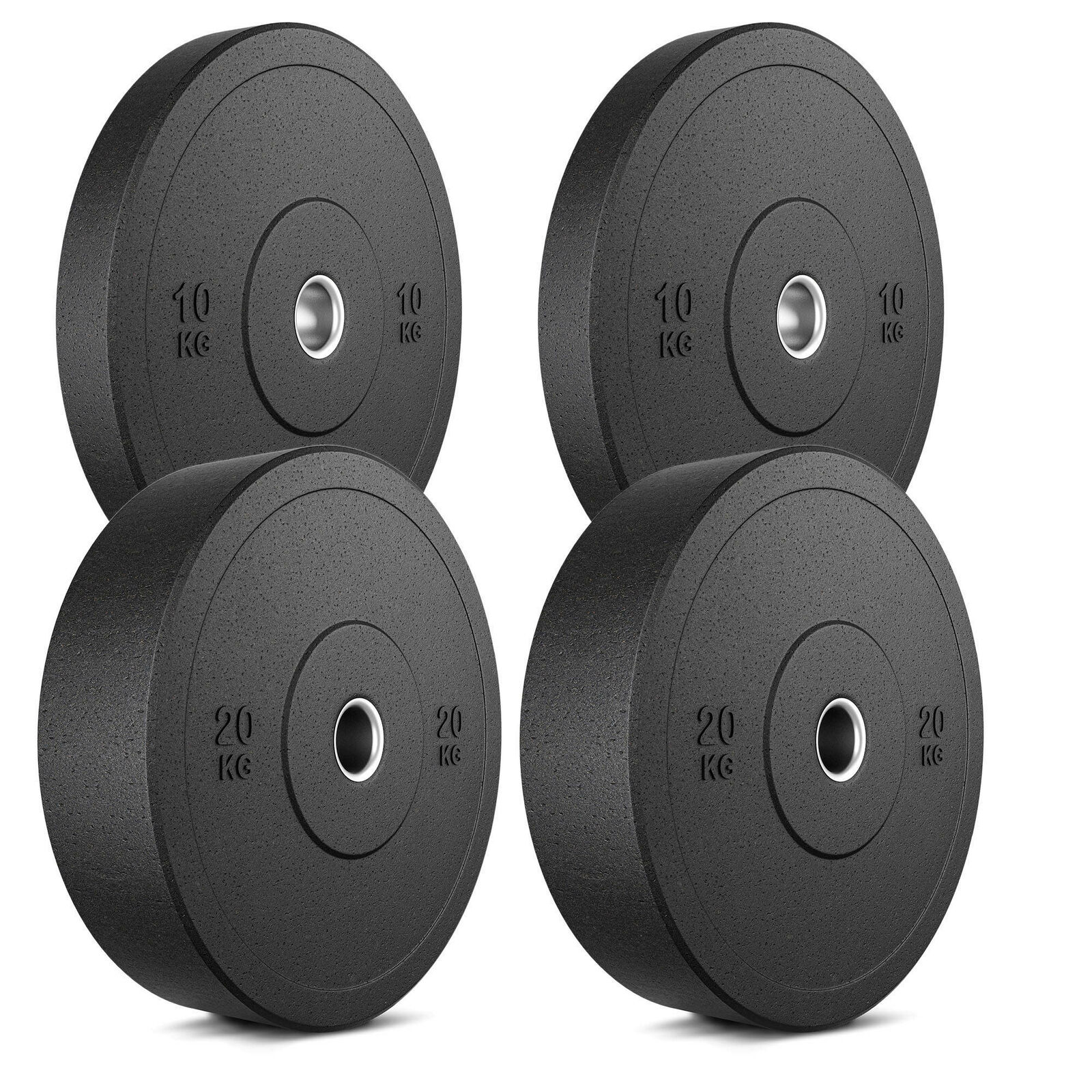 Piastre pesi "MW-Bumper" in ghisa serie 60 KG- Marbo Sport