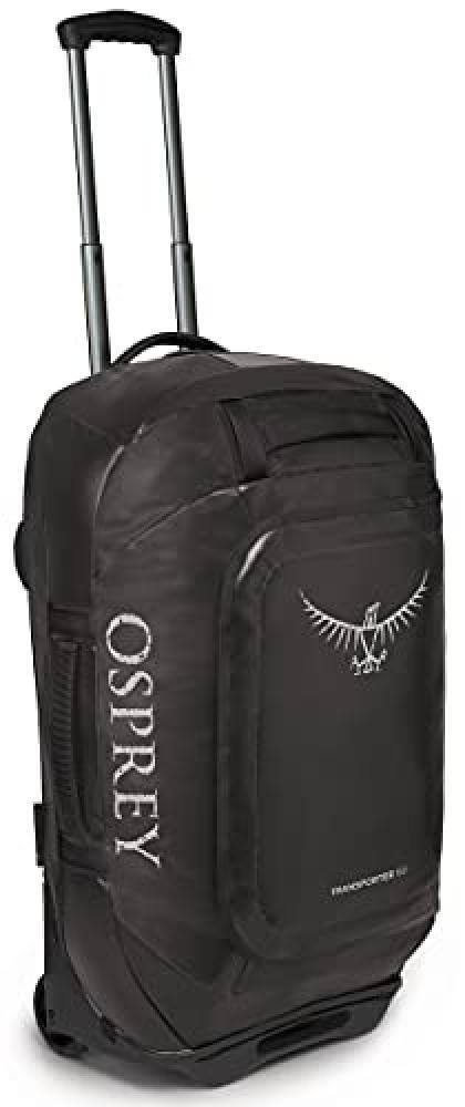 (TG. Taglia Unica) Osprey, Rolling Transporter 60 borsone da viaggio Black O/S U