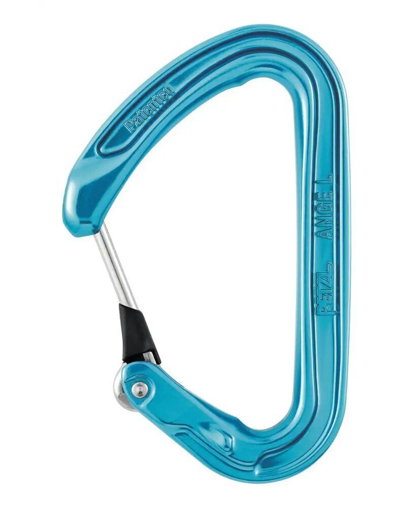 Petzl Ange L Moschettone, Blu