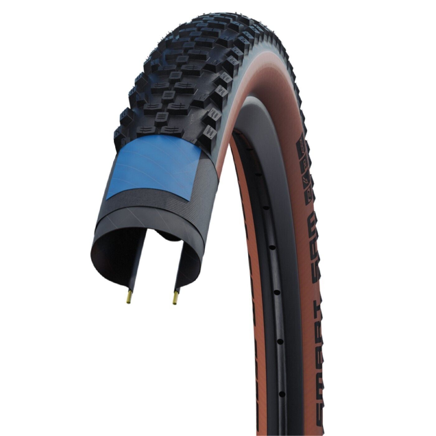 Copertone 29" X 2.60 (65-622) Smart Sam Dd Brs Hs624 Rigido Schwalbe Bici