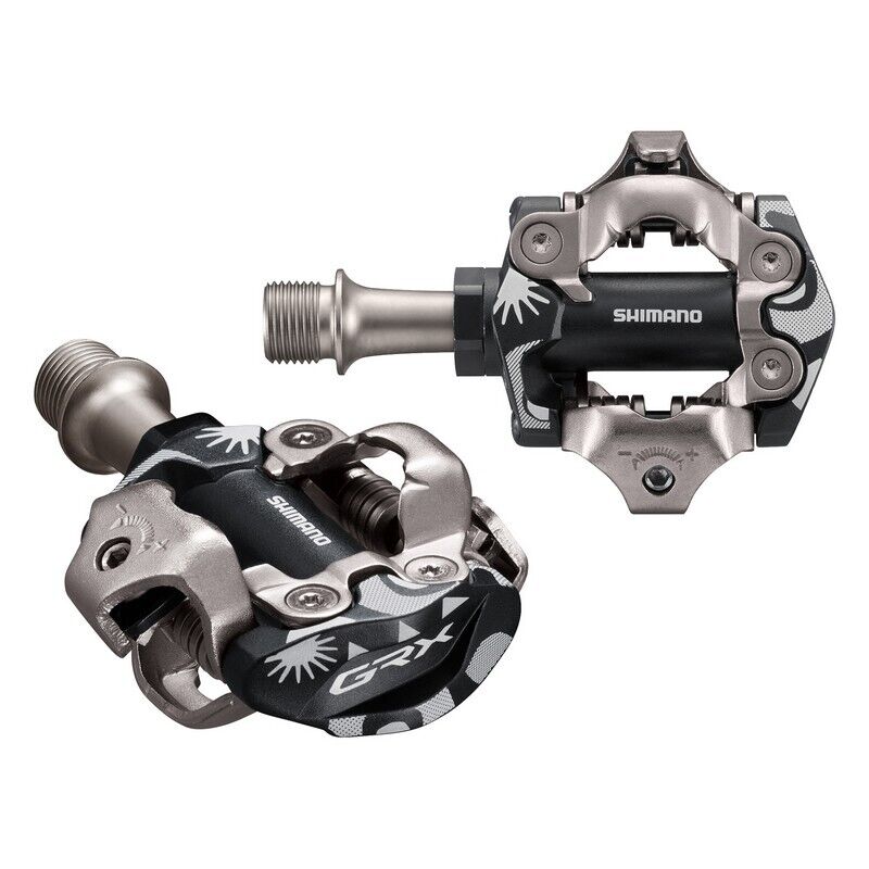 coppia pedali grx spd pd-m8100-ug limited edition united in gravel SH-EPDM8100UG