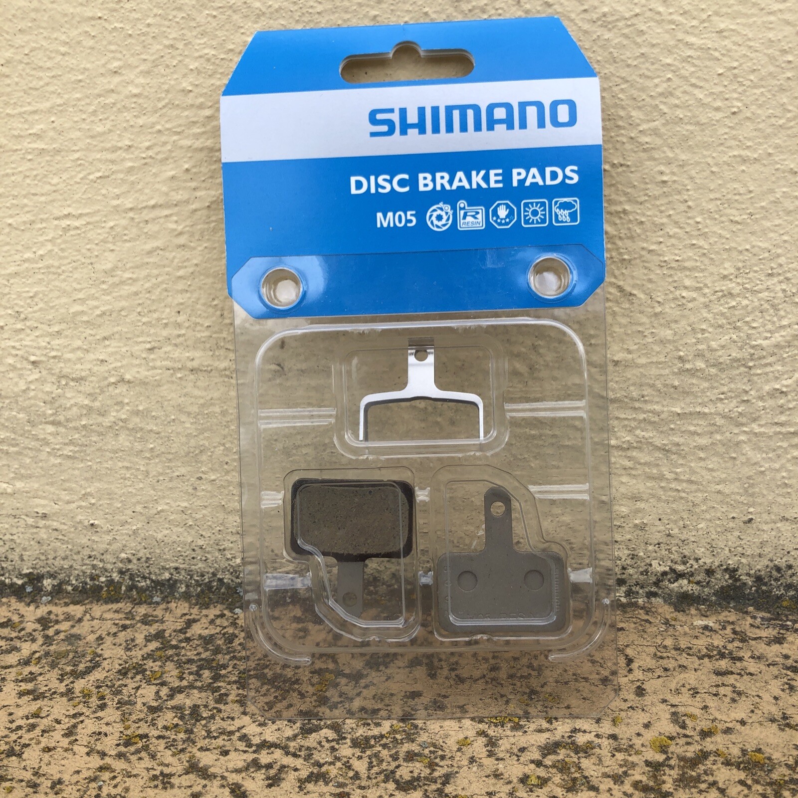 Pastiglie freno Shimano M05 Disc Brave Pads BR 515 MOUNTAIN BIKE